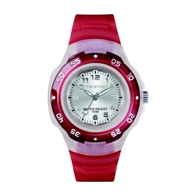 Timex Marathon Child's Red Strap Watch - Product number 1120743