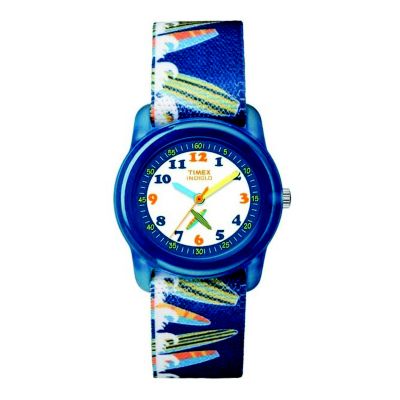 Timex Youth Boys' Surf Fabric Strap Watch - Product number 1120905