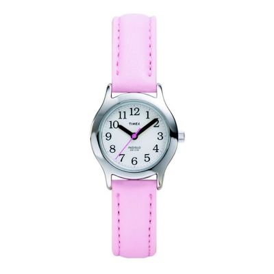 Timex Girl's Pale Pink Strap Watch - Product number 1120913