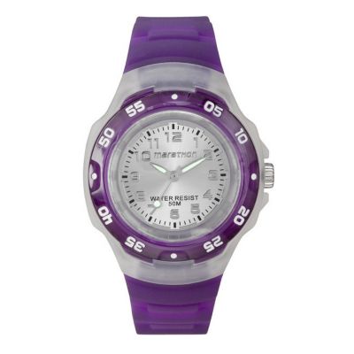 Timex Marathon Child's Dark Purple Strap Watch - Product number 1120956