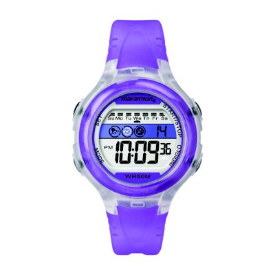 Timex Marathon Child's Purple Digital Strap Watch - Product number 1121421