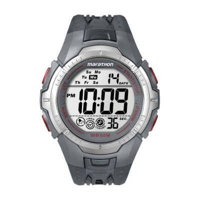 Timex Marathon Child's Grey Digital Strap Watch - Product number 1121448