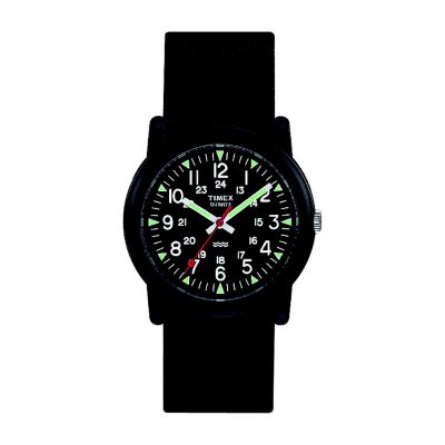 Timex Camper Child's Black Strap Watch - Product number 1121499