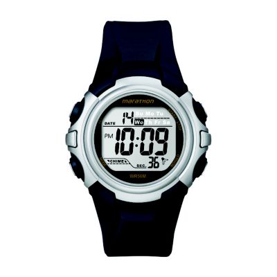 Timex Marathon Child's Blue & Silver Digital Strap Watch - Product number 1122274