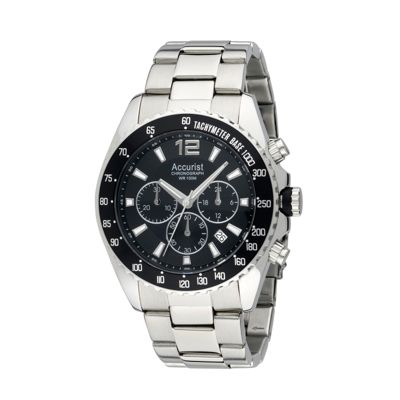 Accurist Men's Automatic Stainless Steel Bracelet Watch - Product number 1123165