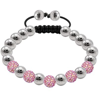 Tresor Paris Blush 8mm pink crystal bracelet - Product number 1126660