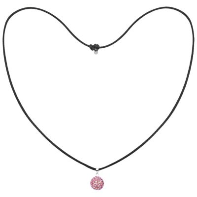 Tresor Paris Blush 10mm pink crystal necklace - Product number 1126687