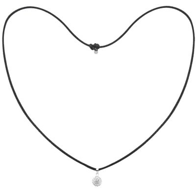 Tresor Paris 10mm white crystal necklace - Product number 1126873
