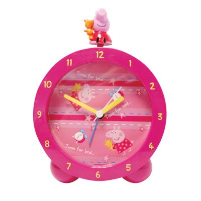 Peppa Pig Pink Alarm Clock - Product number 1128132