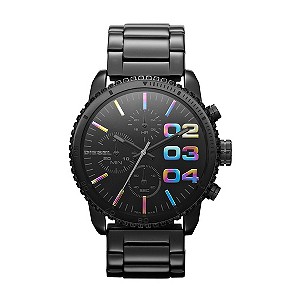 Diesel Ladies' Black Stainless Steel Bracelet Watch