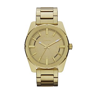 Diesel Ladies' Gold Tone Stainless Steel Bracelet Watch