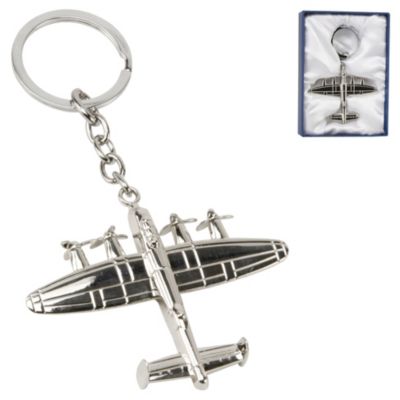 Royal Air Force Lancaster Silver-Plated Keyring - Product number 1134515
