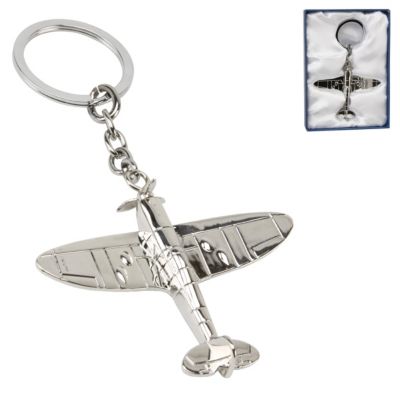 Royal Air Force Spitfire Silver-Plated Keyring - Product number 1134523