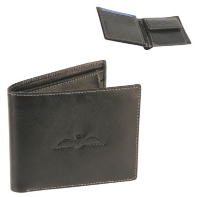 Royal Air Force Embossed Brown Leather Wallet - Product number 1134558