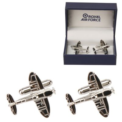 RAF Royal Air Force Spitfire Cufflinks