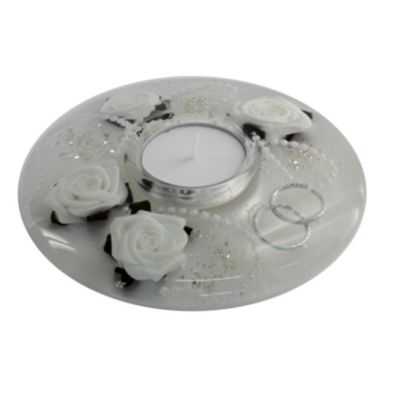 Medium UFO White Wedding Candle - Product number 1135864