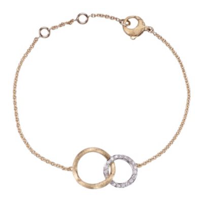 Marco Bicego Jaipur 14 point diamond link bracelet - Product number 1142852