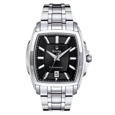 Bulova Precisionist Men's Stainless Steel Bracelet Watch