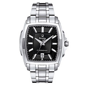Bulova Precisionist Men's Stainless Steel Bracelet Watch