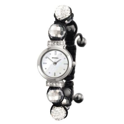 Sekonda Crystalla Ladies' Nylon Bracelet Watch - Product number 1150103