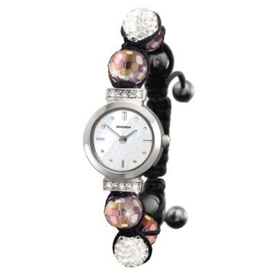Sekonda Crystalla Ladies' Nylon Bracelet Watch - Product number 1150111