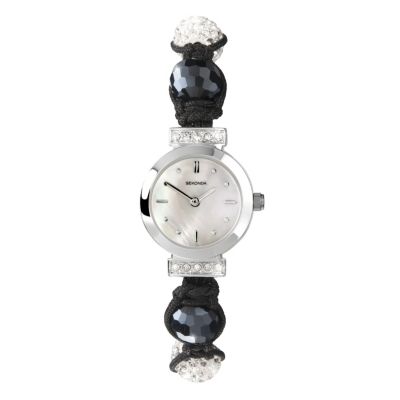 Sekonda Crystalla Ladies' Nylon Bracelet Watch - Product number 1150138