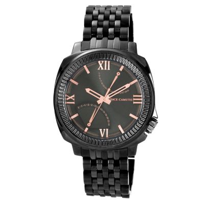 Vince Camuto Men's Gunmetal Ion-Plated Bracelet Watch - Product number 1152653
