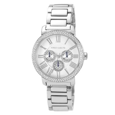 Vince Camuto Ladies' Crystal Stainless Steel Bracelet Watch - Product number 1152777