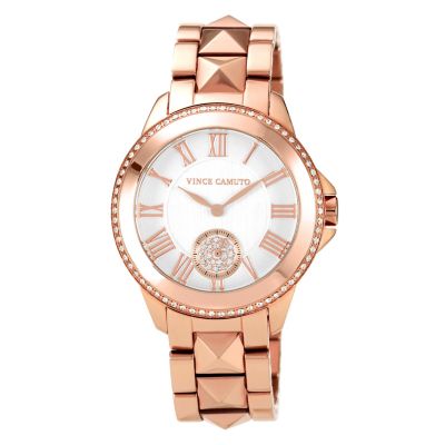 Vince Camuto Ladies' Rose Gold-Plated Bracelet Watch - Product number 1152823