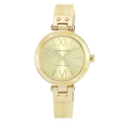 Anne Klein Ladies' Horn Half Bangle Watch - Product number 1153943