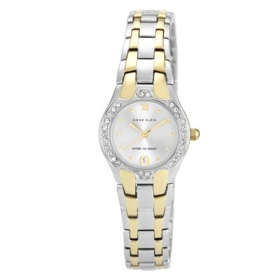Anne Klein Ladies' Two Tone Stone Set Bracelet Watch - Product number 1154125