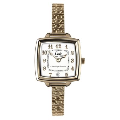 Limit Ladies' Square Gold-Plated Bracelet Watch - Product number 1210351