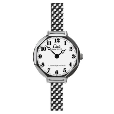 Limit Ladies' White Dial Stainless Steel Bracelet Watch - Product number 1210386