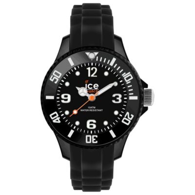 Ice-Watch Ladies' Black Silicone Strap Watch - Product number 1220322