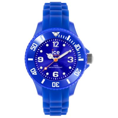 Ice-Watch Ladies' Black Silicone Strap Watch - Product number 1220330