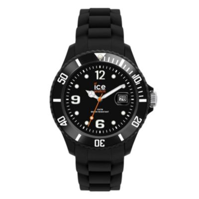 Ice-Watch Men's Black Silicone Strap Watch - Product number 1220349