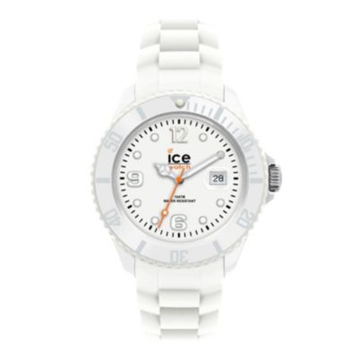 Ice-Watch Men's White Silicone Strap Watch - Product number 1220357