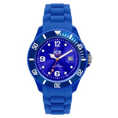 Ice-Watch Men's Blue Silicone Strap Watch - Product number 1220365