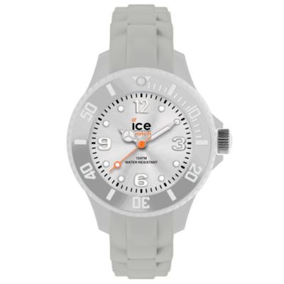 Ice-Watch Ladies' Grey Silicone Strap Watch - Product number 1220411