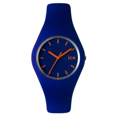 Ice-Watch Men's Blue & Red Silicone Strap Watch - Product number 1220543