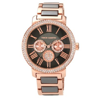 Vince Camuto Ladies' Crystal Two Tone Bracelet Watch - Product number 1222775