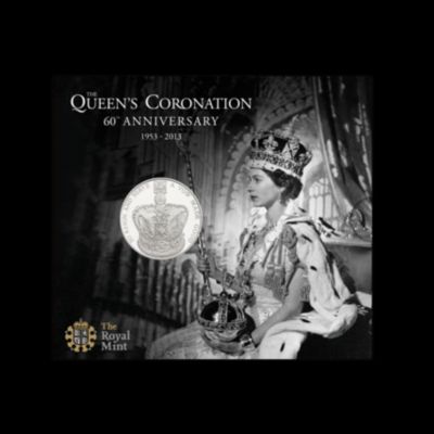 Jubilee Heritage Coronation �5 Coin - Product number 1224166