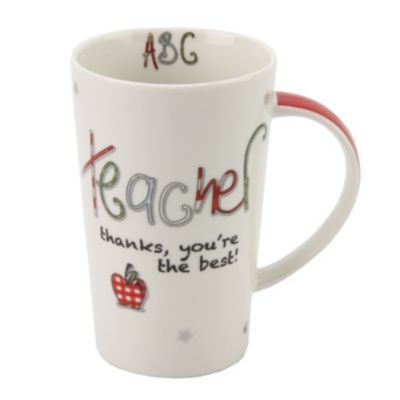Tracey Russell Best Teacher Mug - Product number 1224182
