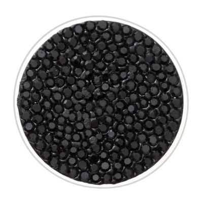 Lucet Mundi black crystal coin - small - Product number 1225693