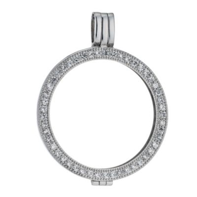 Lucet Mundi silver tone locket - large - Product number 1225855