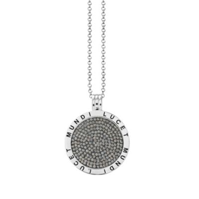 Lucet Mundi 30" large grey crystal coin starter set - Product number 1225979