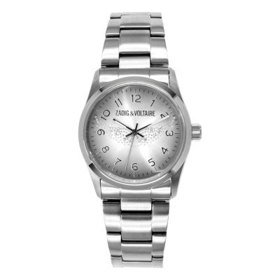 Zadig & Voltaire Ladies' Steel Crystal Wings Bracelet Watch - Product number 1232061