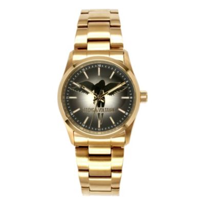 Zadig & Voltaire Ladies' Gold Tone Angel Bracelet Watch - Product number 1232118