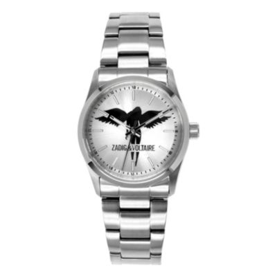 Zadig & Voltaire Ladies' Steel Angel Bracelet Watch - Product number 1232126