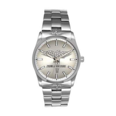 Zadig & Voltaire Ladies' Steel Crystal Angel Bracelet Watch - Product number 1232231